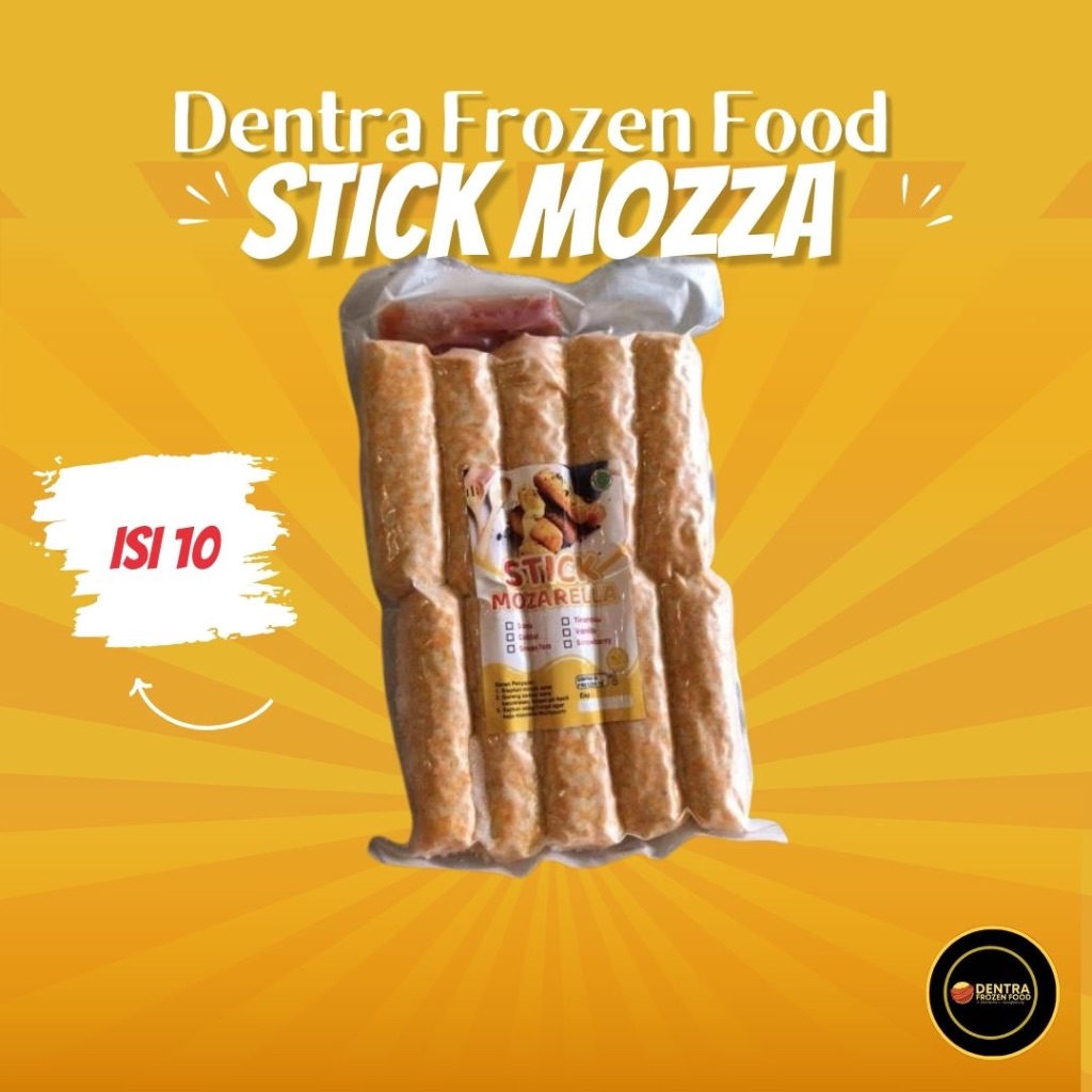 

STICK MOZARELLA ISI 10