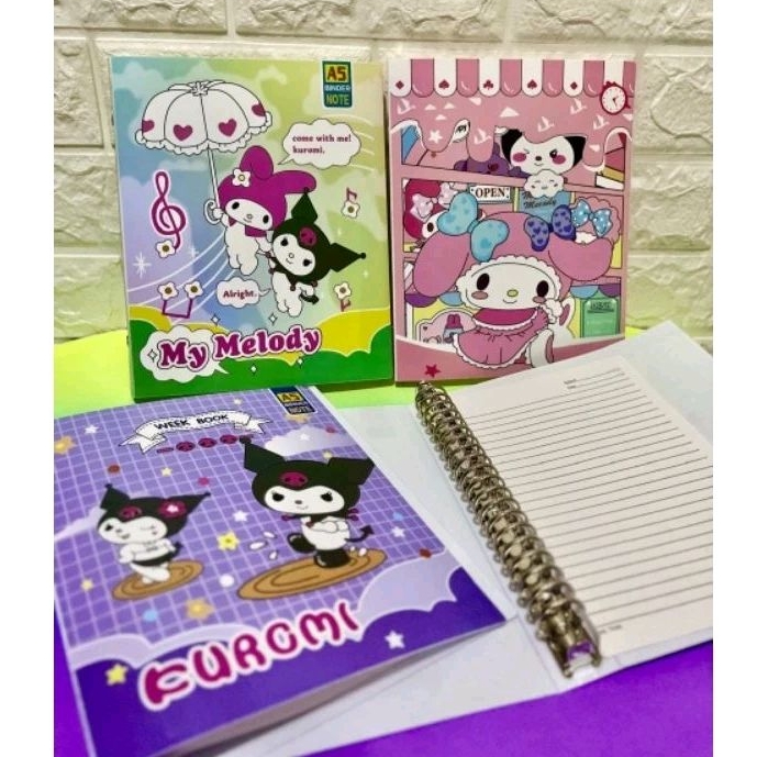 

BINDER NOTE A5 77725