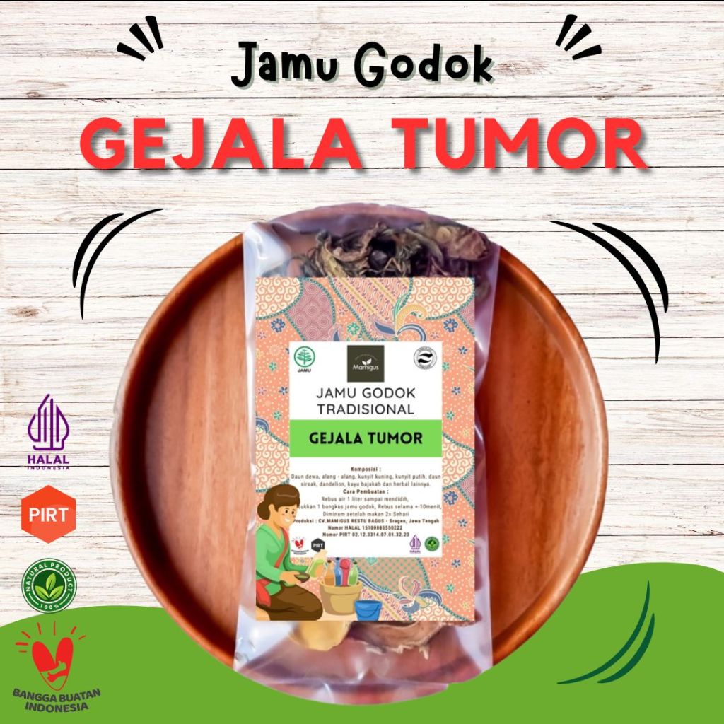 

Jamu Godog / Godok / Rebus Gejala Tumor