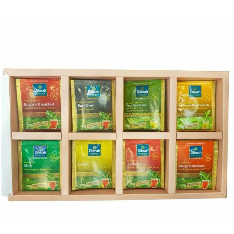 

Dilmah Premium Tea Teh Celup per sachet