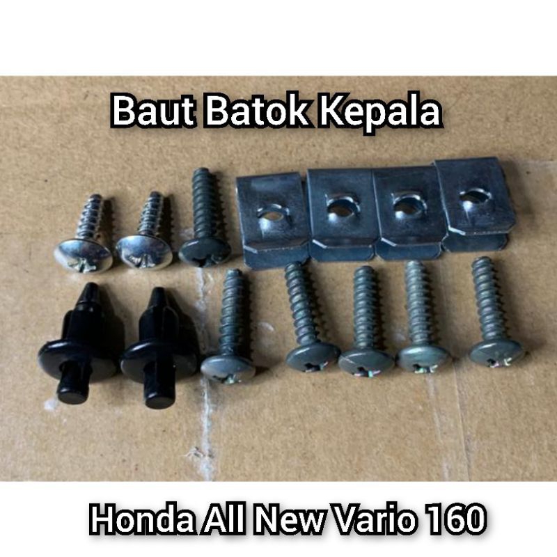 baut batok kepala Vario 160 / baut batok kepala Vario New 160
