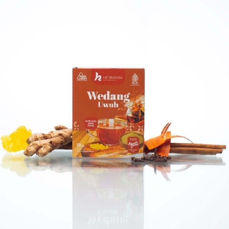 

Wedang Uwuh Instant (1box 5 sachet)