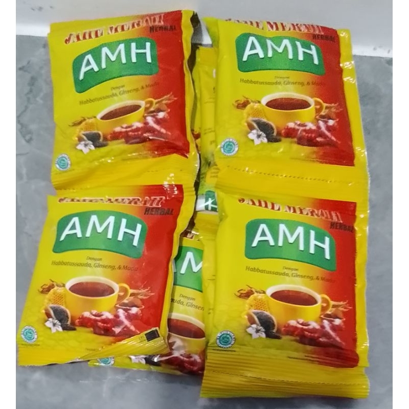 

AMH JAHE MERAH SACHET 20 gr