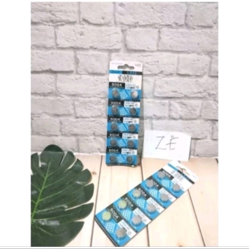 

10 pcs batrai kalkulator batrai LR44
