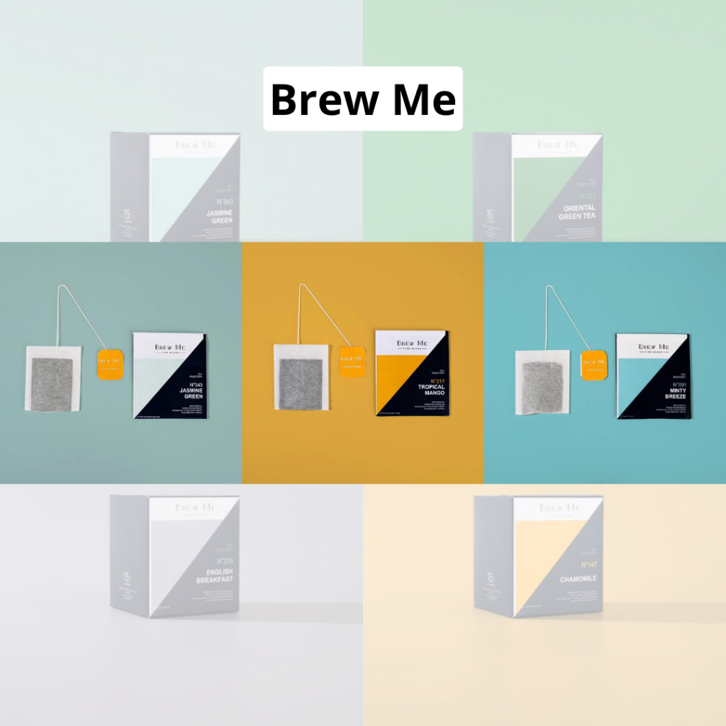 

[ECERAN] Brew Me | Tea Bag 2 Gram