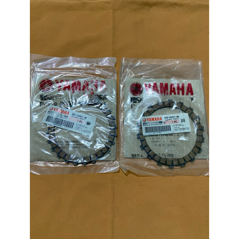 Kampas Kopling Yamaha Vega ZR Vega RR Jupiter Z1 Force FI Original 5D9-E6321-20 5D9-E6321-00