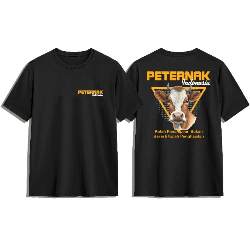 KAOS PETERNAK INDONESIA SAPI KUNING