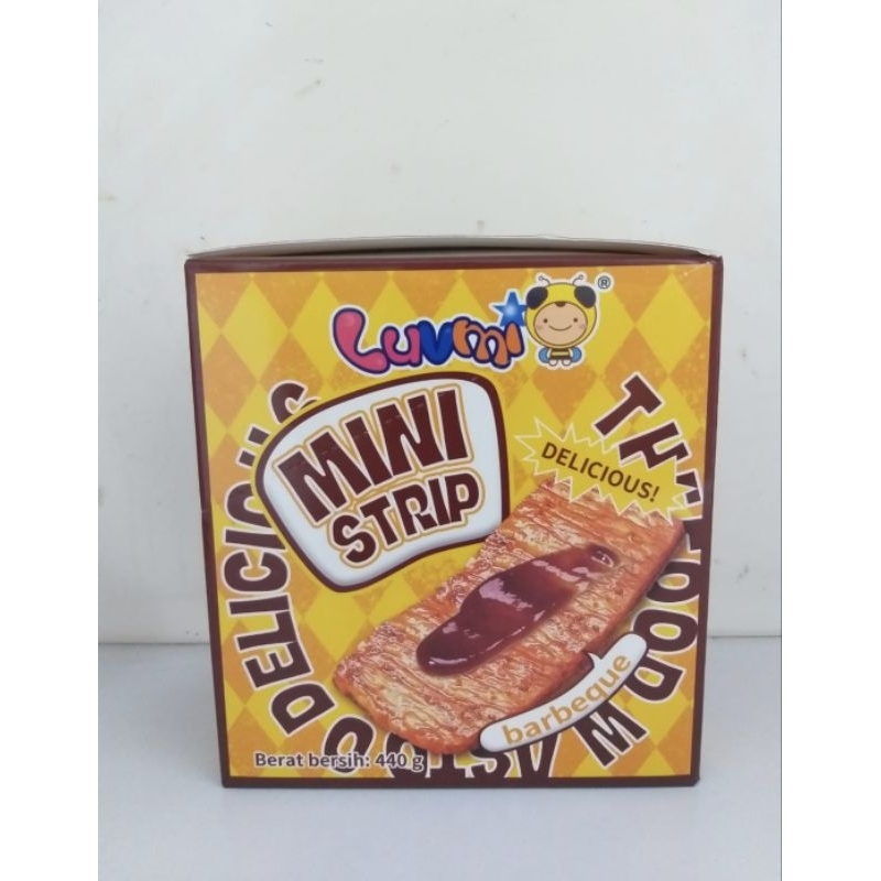 

snack mini strip barbeque