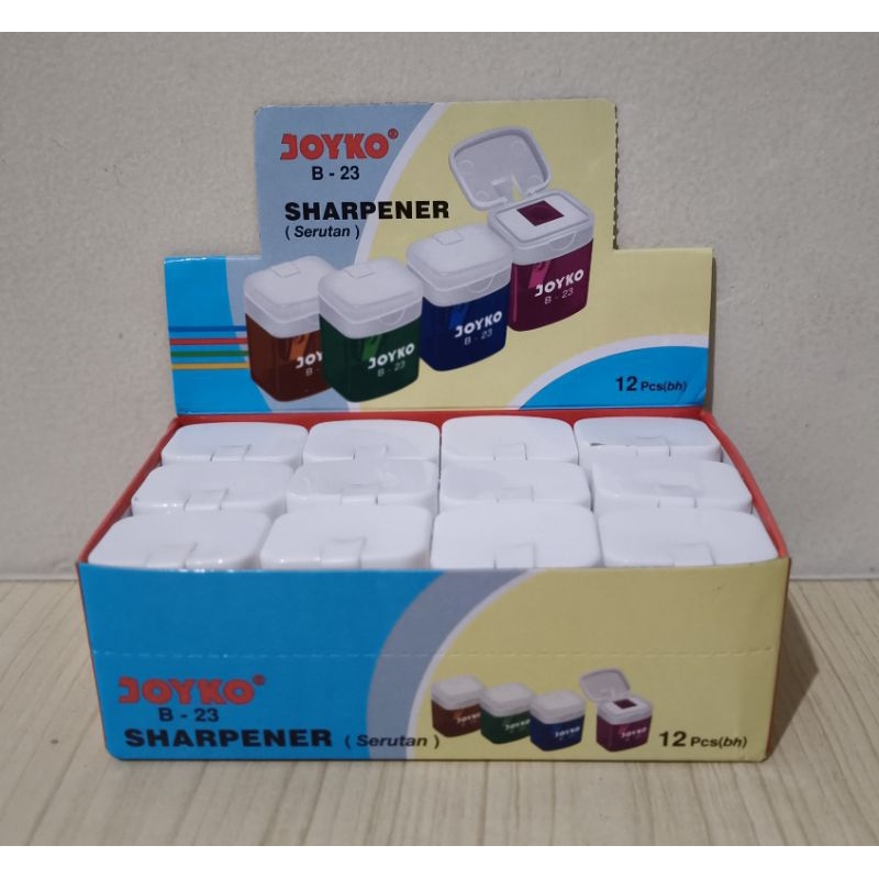 

Sharpener Rautan Serutan Joyko B-23