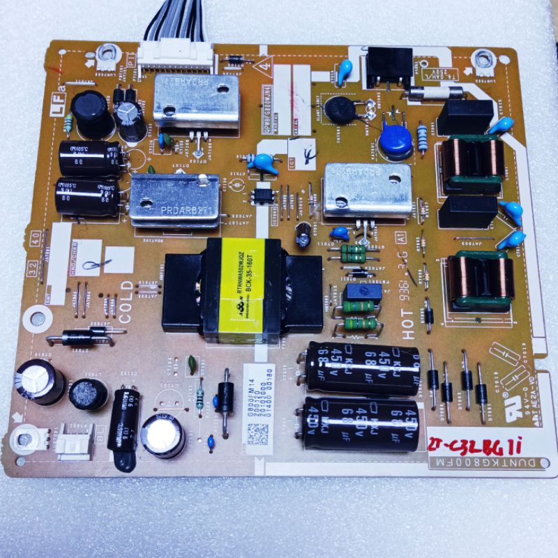 psu tv sharp 32in - psu tv sharp 2T-C32BG1I - power suplay tv sharp 2T-C32BG1I - REGULATOR TV SHARP 