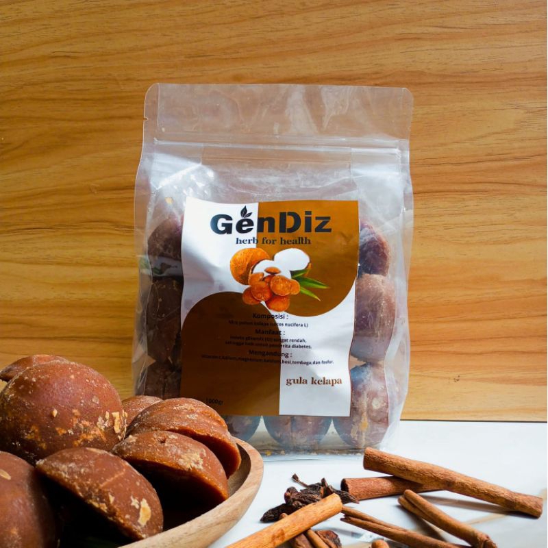 

Gula Kelapa 1KG (100% ORGANIK)
