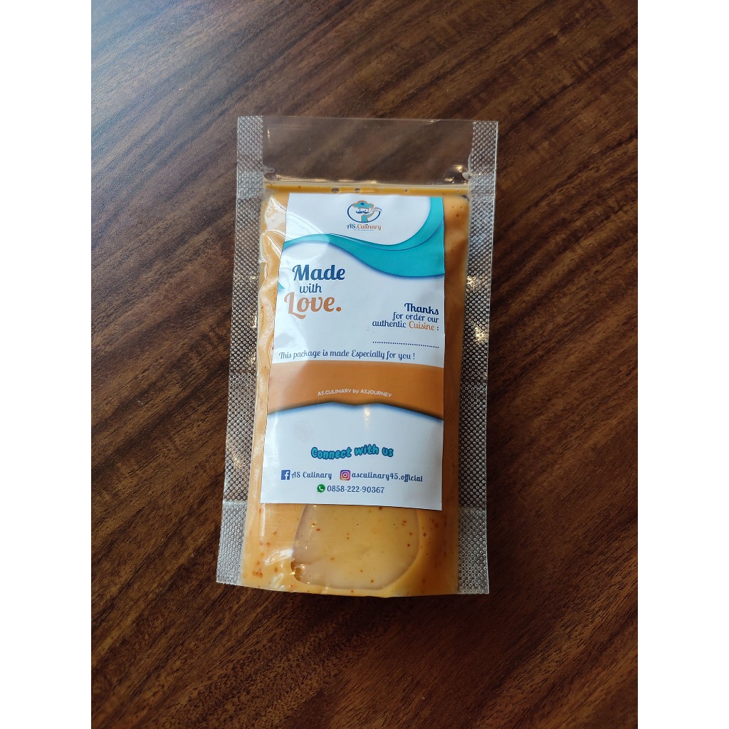 

Mentai Sauce with Tobiko / Saus Mentai - 1000 gram