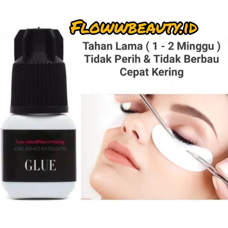 Lem Bulu mata eyelash extension tahan lama dan tidak pedih