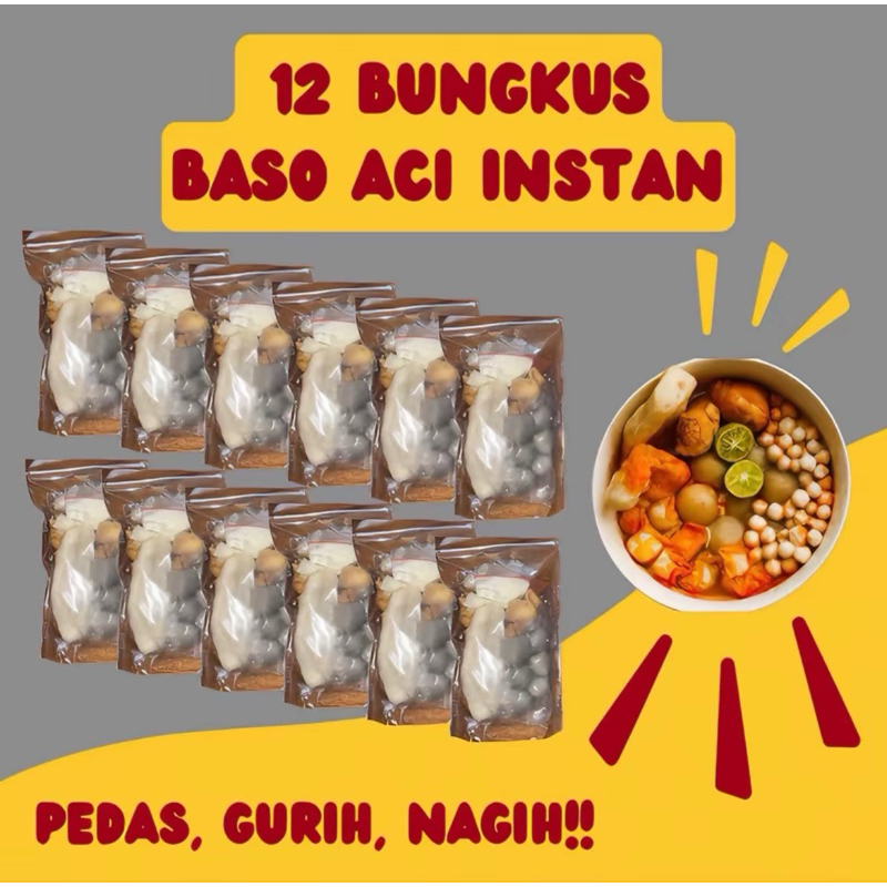 

Baso Aci ayam Suir