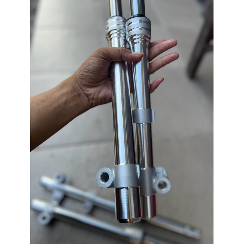 SHOCK/BOTTOM DEPAN SUPRA BUBUT