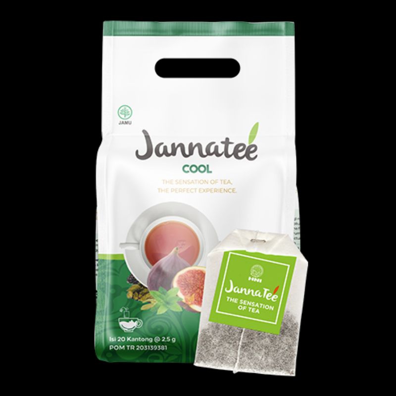 

Janna Tea Cool teh herbal