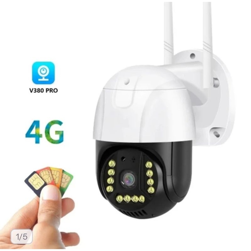 Kamera CCTV Gunakan Kartu SIM Card 4G PTZ Outdoor All Operator
