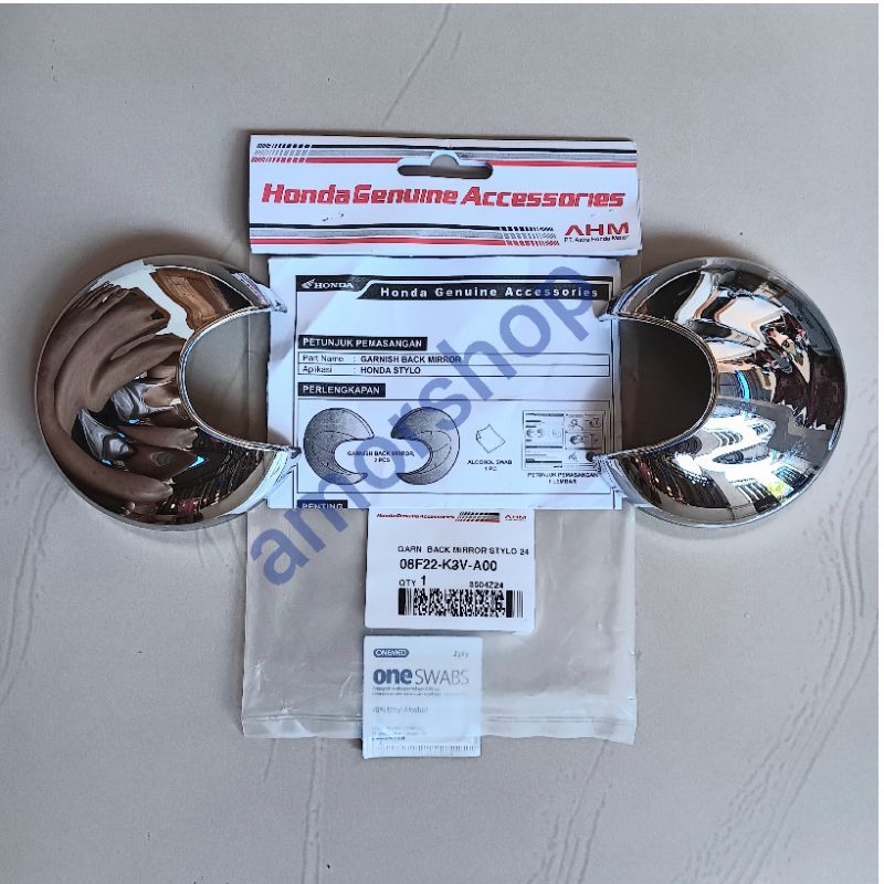 Garnish Spion Honda Stylo 160 Original AHM