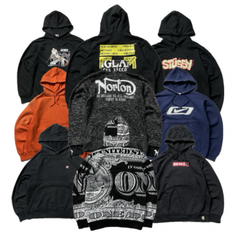 HOODIE SECOND / ZIPPER HOODIE SECOND / SWEATER HOODIE / HOODIE BEKAS / ZIPHOODIE BEKAS