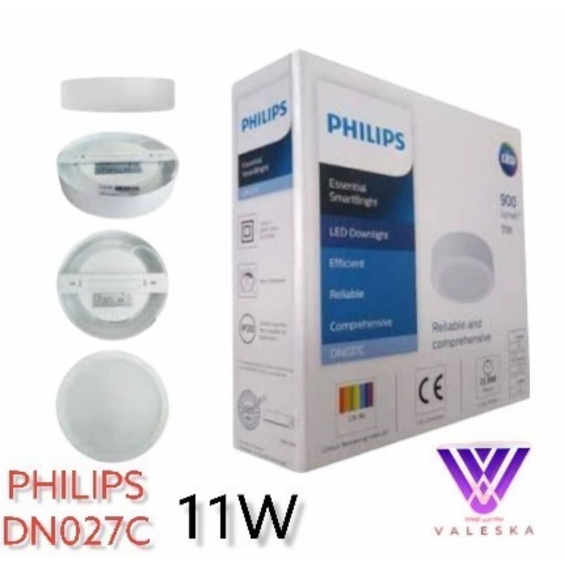 Lapu Philips DN027C Downlight Outbow Original