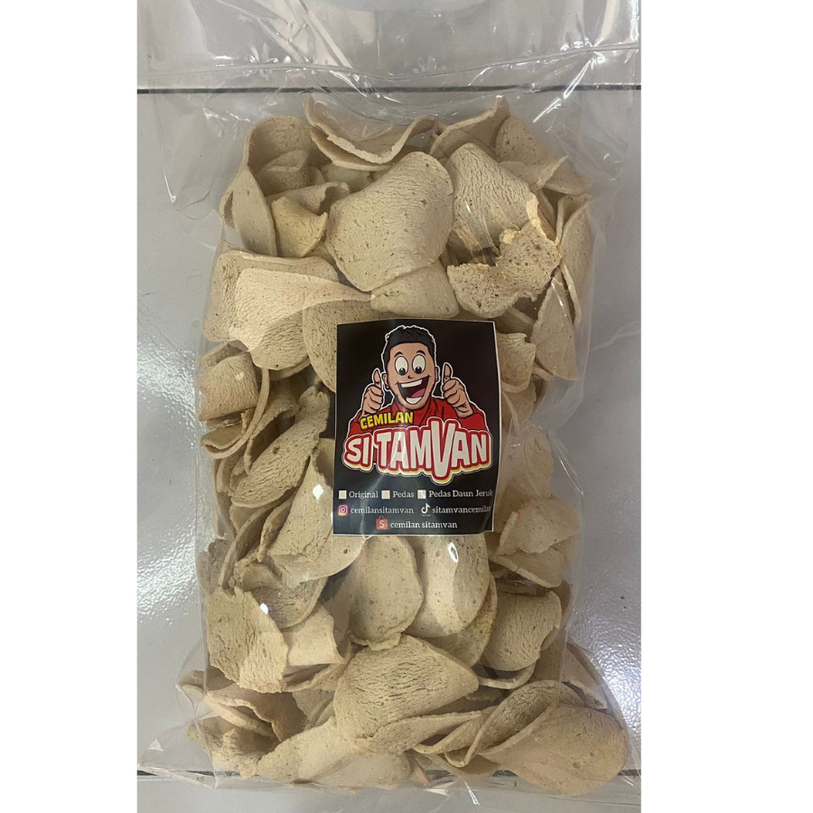 

Keripik Basreng Koin Original Asin 500 Gram