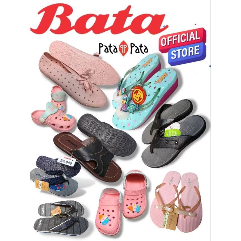 sandal BATA bubble gummers patapata anak dan dewasa