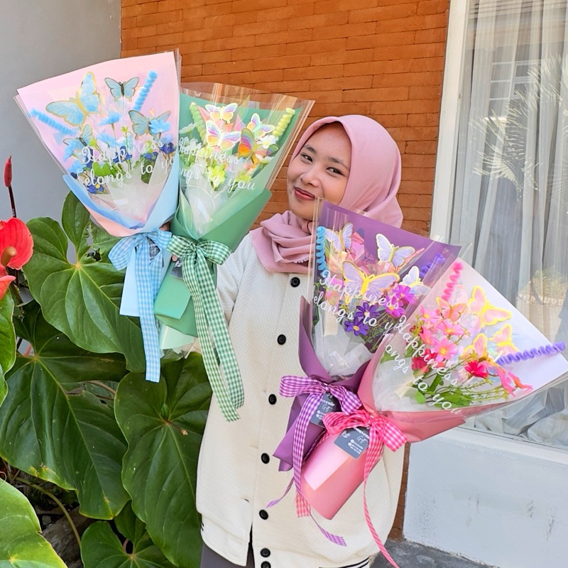 BUKET WISUDA / BUCKET WISUDA / GRADUATION BUCKET ELLSOUVENIR