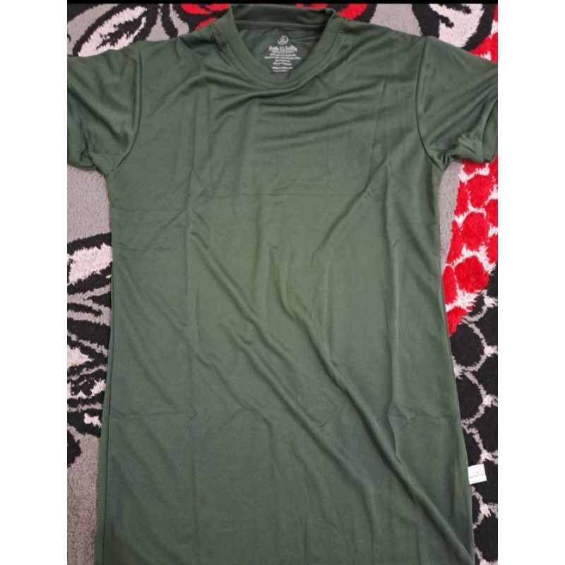 KAOS PDH DRYFIT JATAH/ORIGINAL JATAH DRYFIT