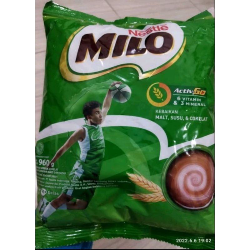

Milo active go