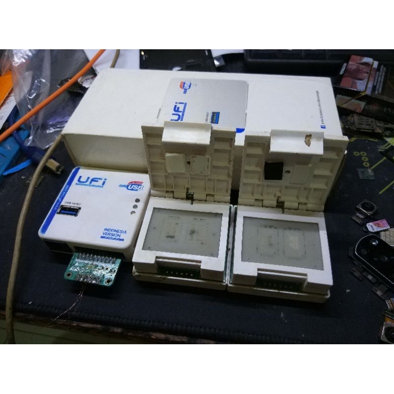 ufi box bekas bga fullset 254