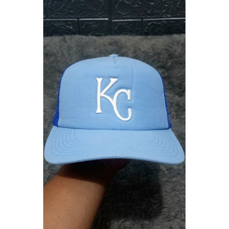 Topi jaring KC Kansas city MLB