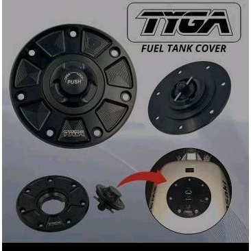 tutup tangki ninja tyga