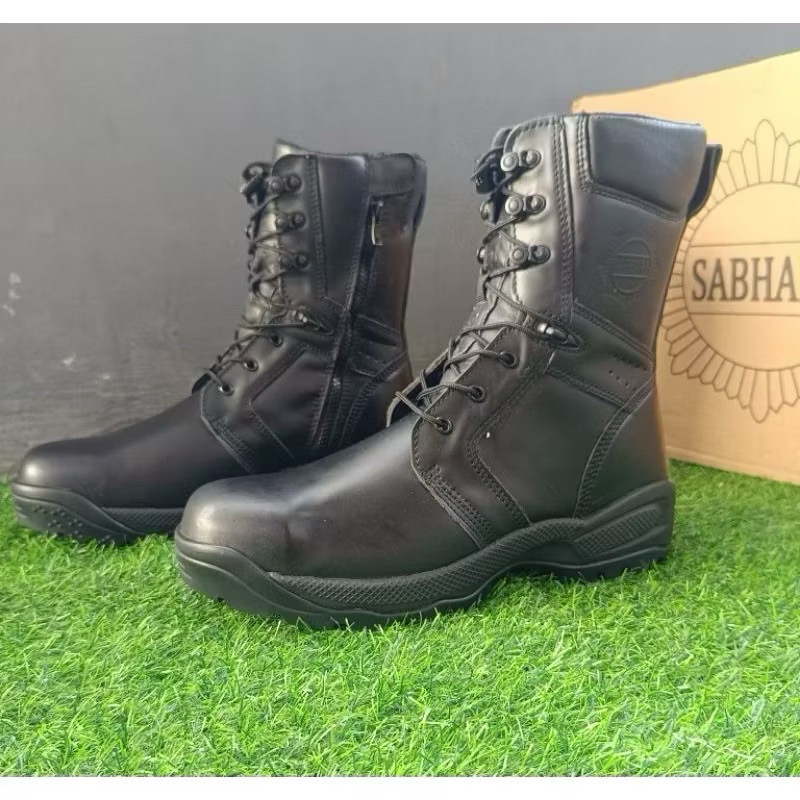 SEPATU PDL POLRI SABHARA SEJATI SAFETY