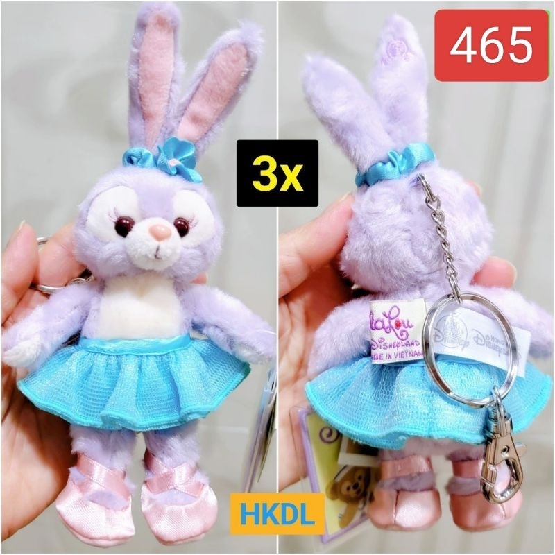 Bagcharm / Gantungan Tas Boneka Disney Karakter Stella Lou