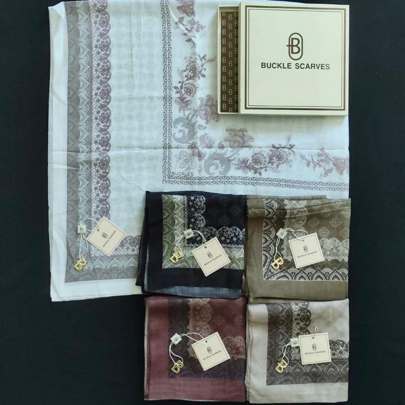 Buckle scarves motif/Motif umama/Scarves motif