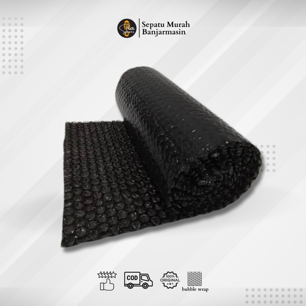 

Tambahan Packing Bubble Wrap Untuk Produk Sepatu Dan Sandal Yang Menggunakan Box