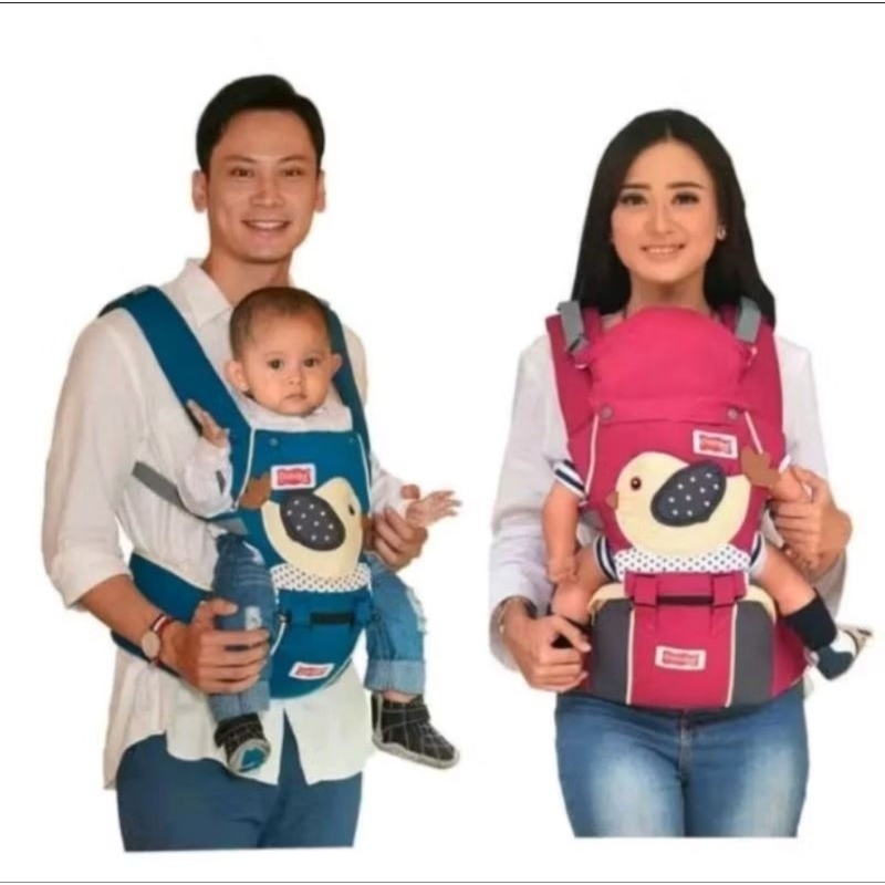 PL Dialogue baby hipseat baby carrier birdie series DGG 4145