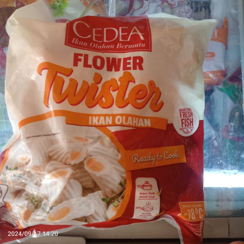 

Cedea Flower Twister