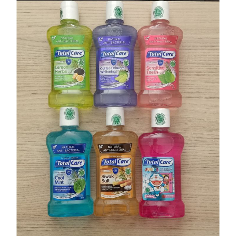 Total Care Mouthwash 250ml