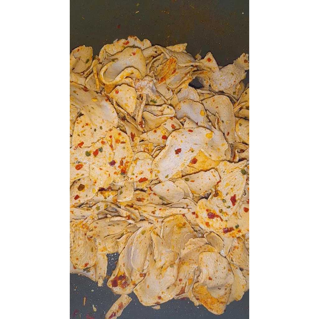 

Paket 5 Pack - SeBringBring Basreng Chili Oil Kemasan Pouch 70 gram