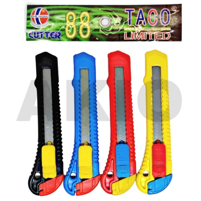 

Cutter Besar Stainless Murah Tajam Kater TACO CT88 Berkualitas