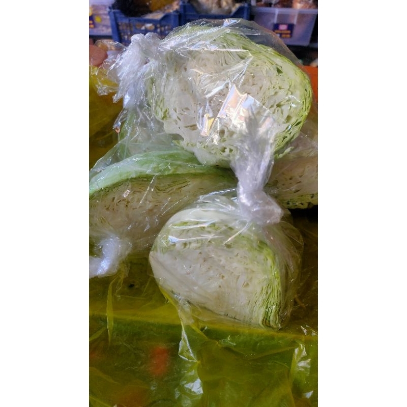 

COD INSTAN kol belah dibelah kol kecil hemat murah kubis belahan cabbage