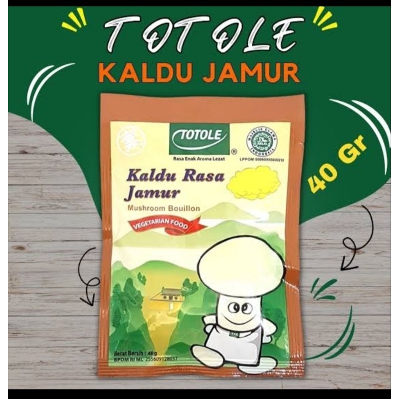 

Totole Kaldu Jamur 40GR