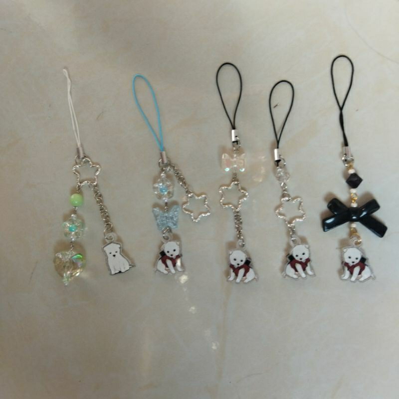 (ready) Strapphone Geumdong The Ghost Nocturne Phone Charms TGN Manhwa BL