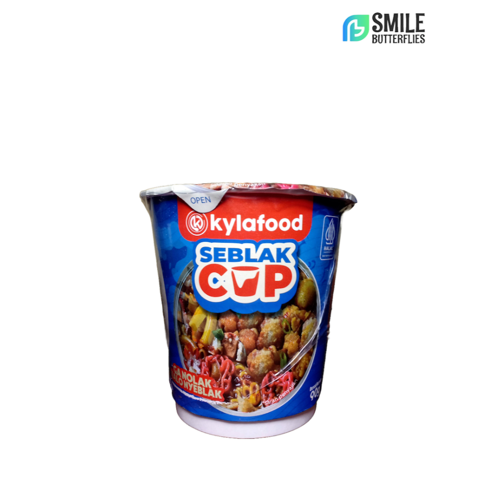 

Kylafood Seblak Cup Seblak Dalam Cup Praktis