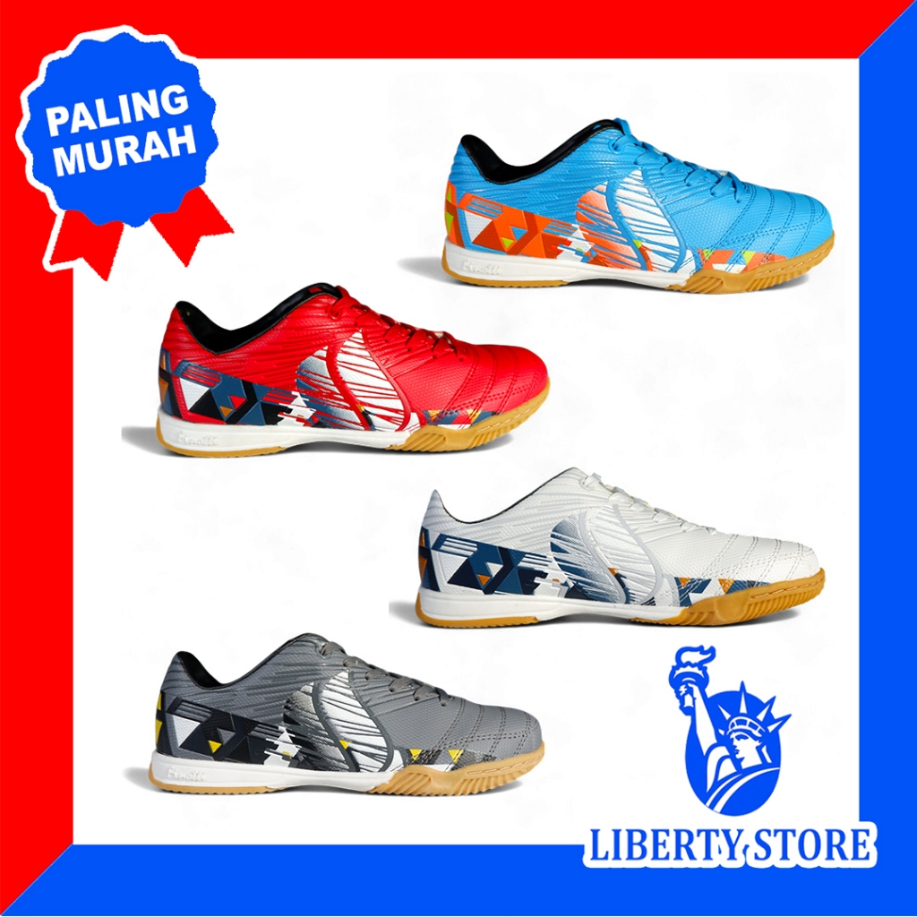 TERLARIS  Sepatu Futsal Finotti Original DECLAN FS