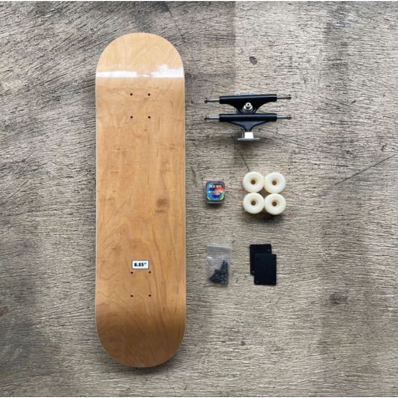 Skateboard fullset blank VX super strong 8.25