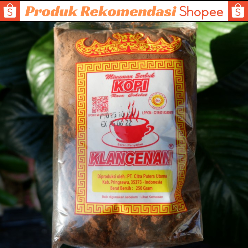 

Kopi Klangenan Asli Kopi Bubuk Robusta Lampung Murah Gratis Ongkir