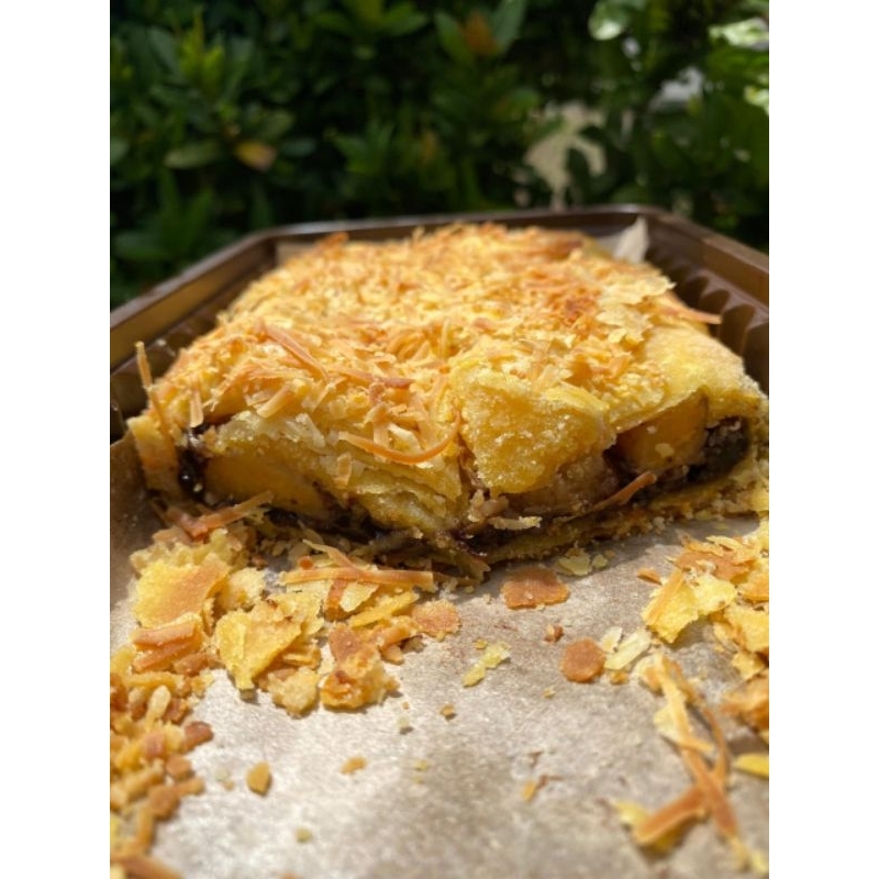 

Strudle Banana Coklat Keju