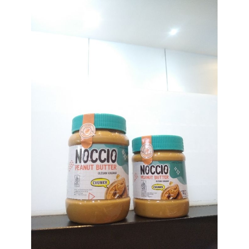 

Noccio peanut butter (olesan kacang)